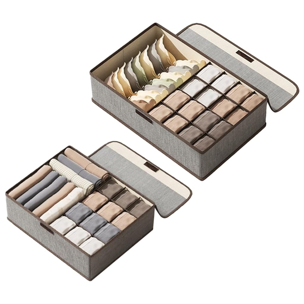 ZIBUYU® Underwear & Bras Drawer Organizers ZIBUYU® Underwear & Bras Drawer Organizers